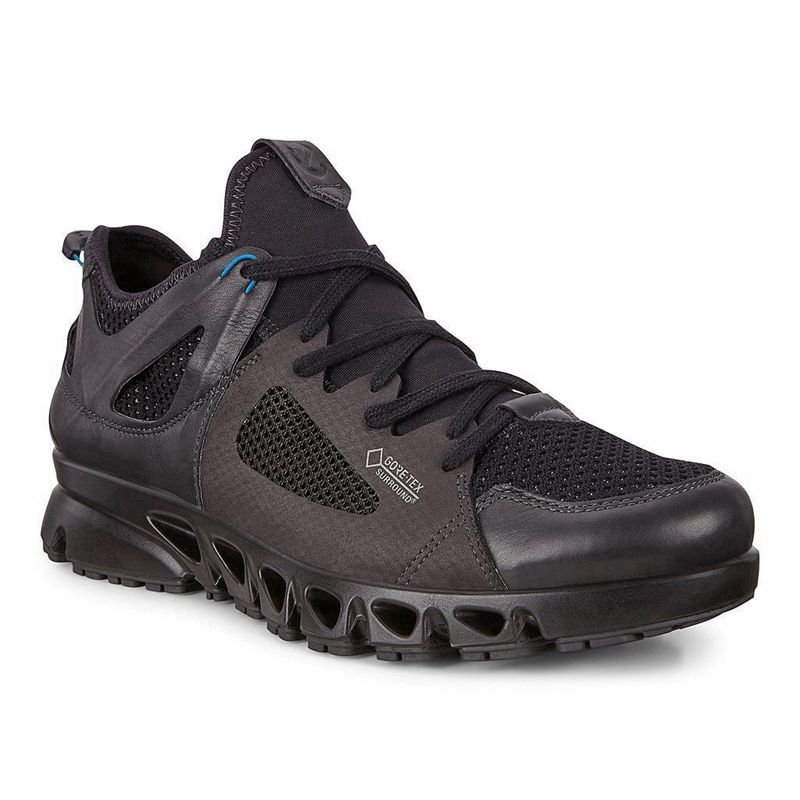 Zapatos Outdoor Ecco Biom Venture Para Hombre,Negras,801964-YDV